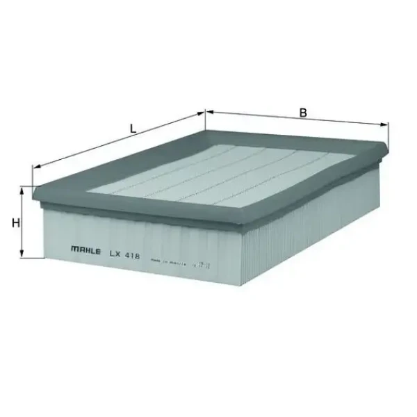 Mahle Hava Filtresi – LX418
