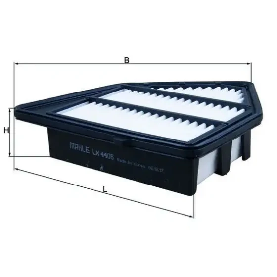 Mahle Hava Filtresi – LX4405 / OEM 17220RSXG01 ürün görseli