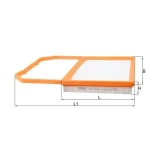 Mahle Hava Filtresi – LX4632 / OEM 04C129620E