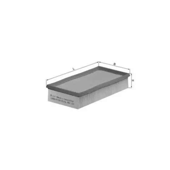 Mahle Hava Filtresi – LX494 / OEM 13721702908 ürün görseli