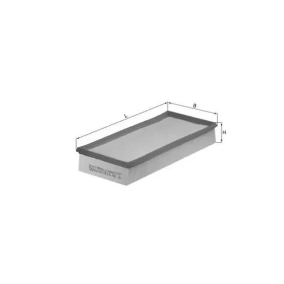 Mahle Hava Filtresi – LX514 / OEM MR239025 ürün görseli