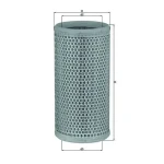 Mahle Hava Filtresi – LX519
