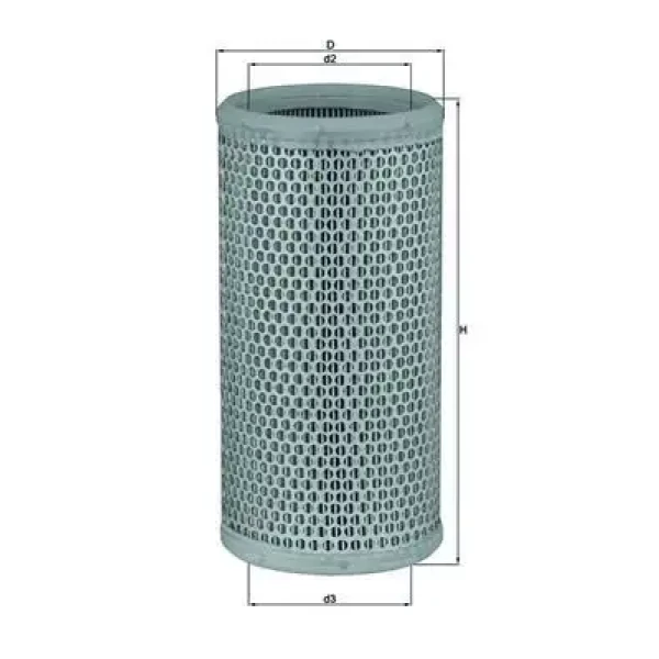 Mahle Hava Filtresi – LX519