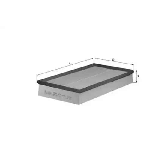Mahle Hava Filtresi – LX637 / OEM 91863610 ürün görseli