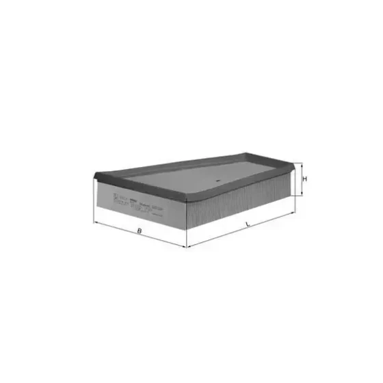 Mahle Hava Filtresi – LX694 / OEM 1444R6 ürün görseli