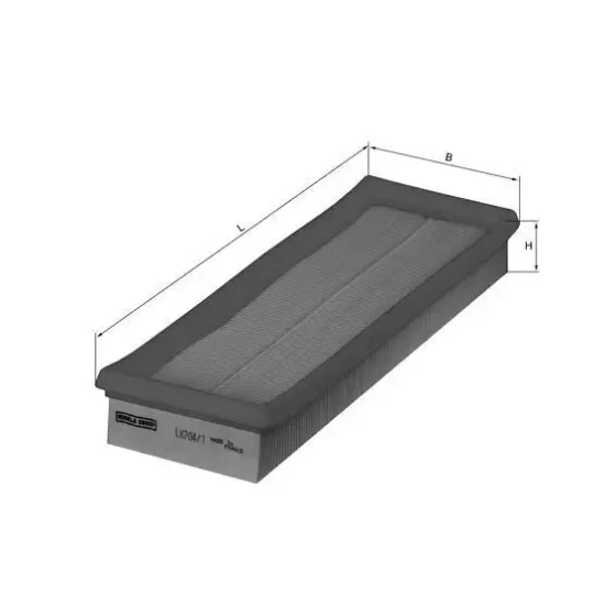 Mahle Hava Filtresi – LX704/1 ürün görseli