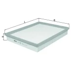 Mahle Hava Filtresi – LX735