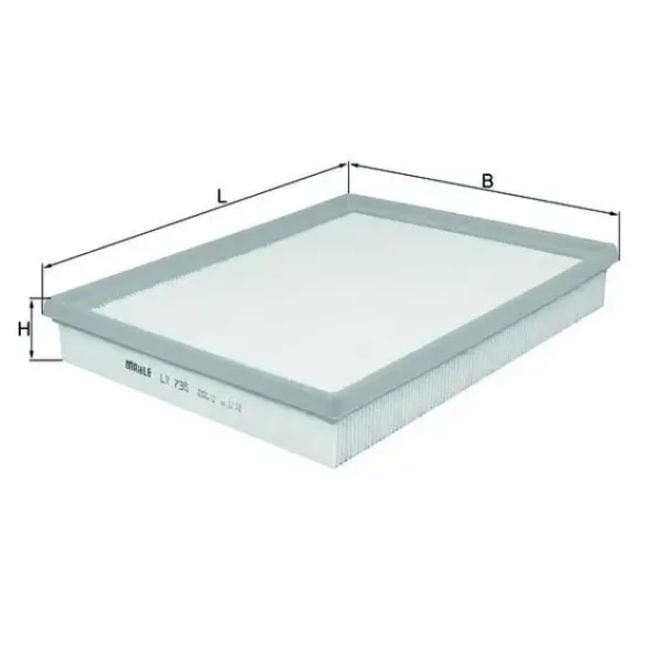 Mahle Hava Filtresi – LX735