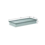 Mahle Hava Filtresi – LX792