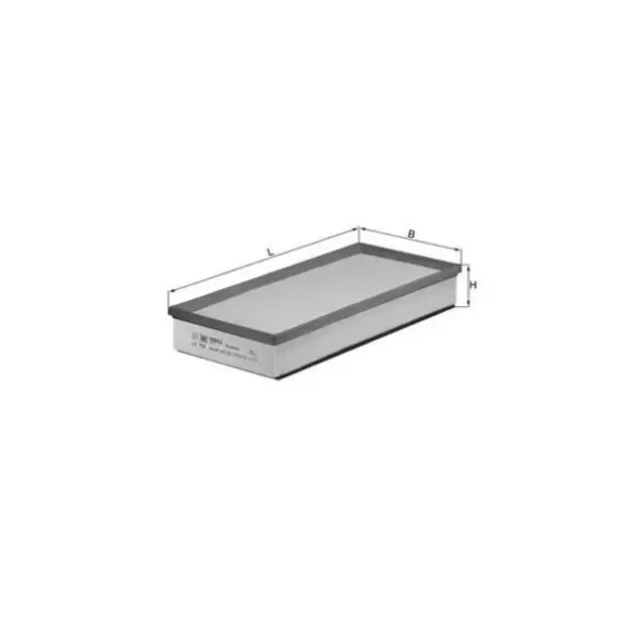 Mahle Hava Filtresi – LX793 / OEM 95511013110 ürün görseli