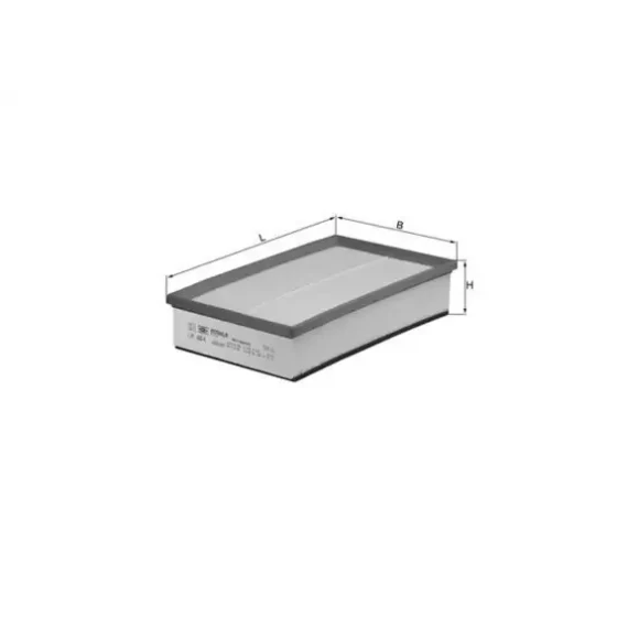 Mahle Hava Filtresi – LX864 / OEM 7H0129620A ürün görseli