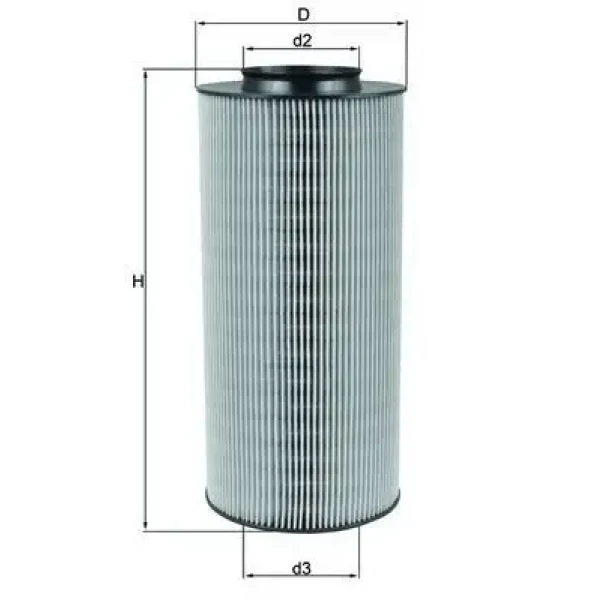 Mahle Hava Filtresi – LX918 / OEM 6N0129620A
