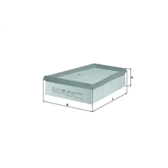 Mahle Hava Filtresi – LX957/2 / OEM 8200371661 ürün görseli