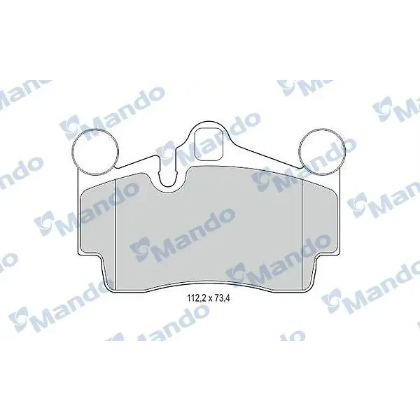 Mando Hava Filtresi – MMF015374 / OEM 165469466R