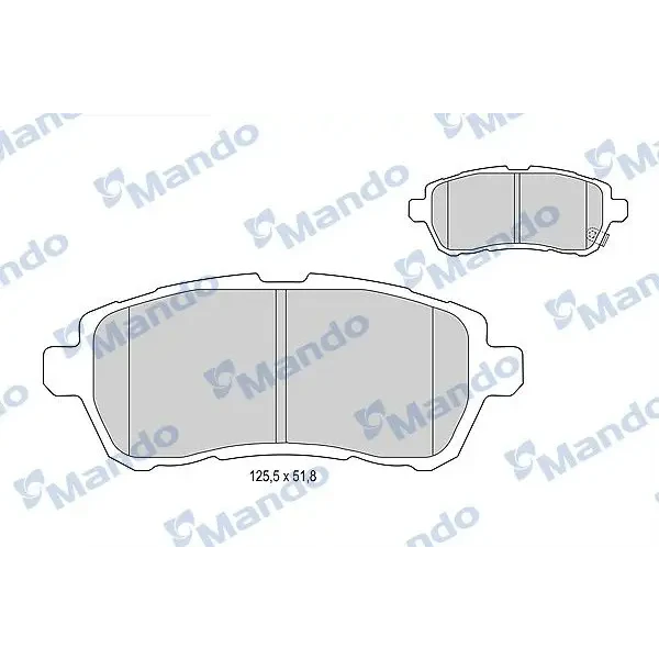 Mando Hava Filtresi – MMF015524