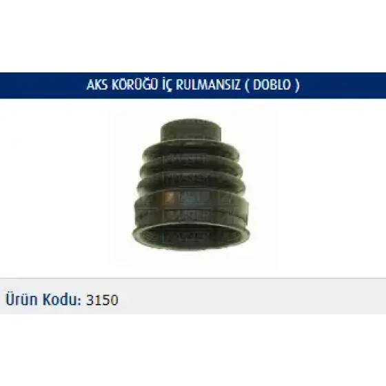 Master İç Aks Körüğü – M3150 / OEM 46307436 ürün görseli