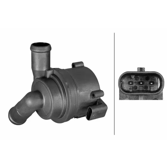 Hella İlave Su Pompası – 8TW358313-311 / OEM 03L965561A ürün görseli