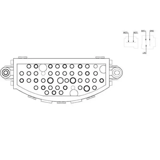 Mahle Kalorifer Ayar Ünitesi – ABR22000S ürün görseli