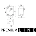 Mahle Kalorifer Hareketlendirici – AA71000P