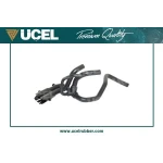 ÜÇEL Kalorifer Hortumu – 15826 / OEM 7700417717