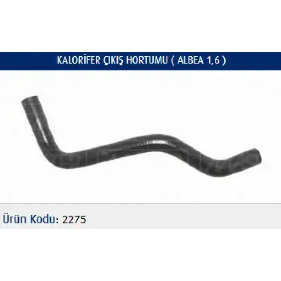 Master Kalorifer Hortumu – M2275 / OEM 46743867 ürün görseli