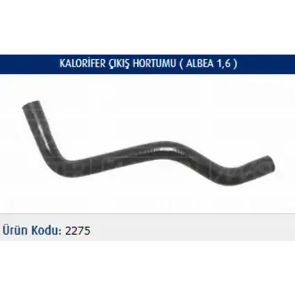 Master Kalorifer Hortumu – M2275 / OEM 46743867