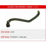 Master Kalorifer Hortumu – M3124 / OEM 6466QW