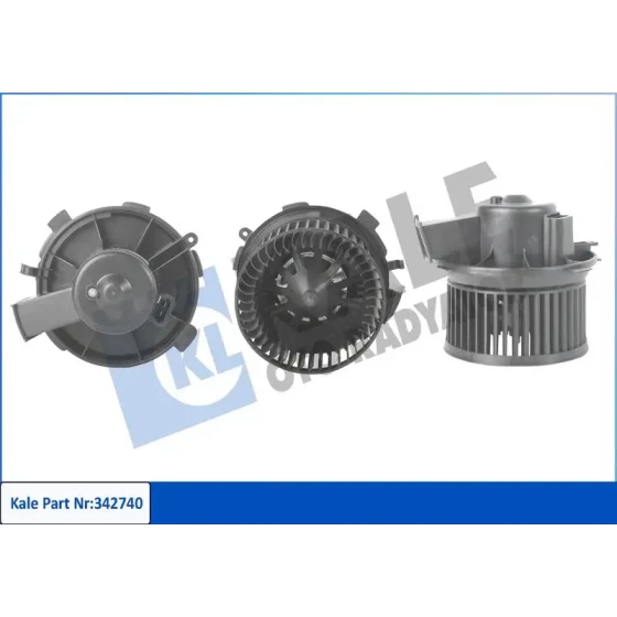 KALE Kalorifer Motoru – 342740 / OEM 6441J9 ürün görseli