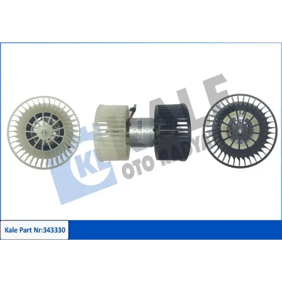 KALE Kalorifer Motoru – 343330 / OEM 64118390208 ürün görseli