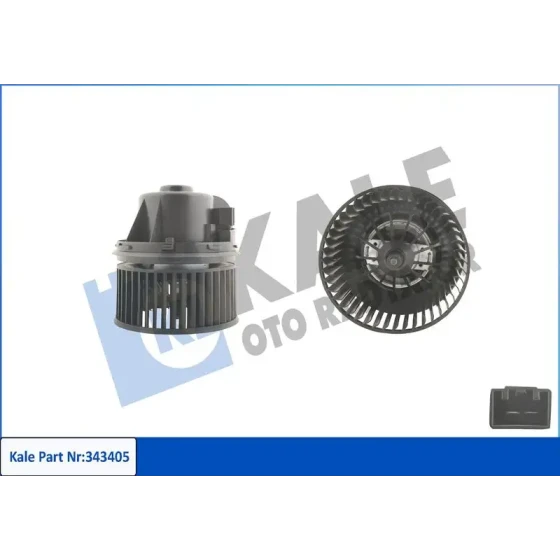 KALE Kalorifer Motoru – 343405 ürün görseli