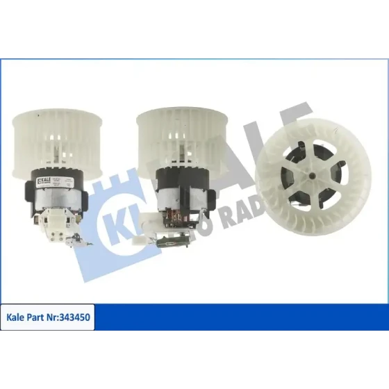 KALE Kalorifer Motoru – 343450 / OEM 90228667 ürün görseli