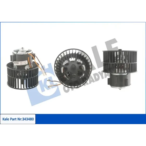 KALE Kalorifer Motoru – 343480 / OEM 1618105 ürün görseli