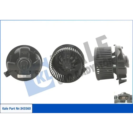 KALE Kalorifer Motoru – 343560 / OEM 7701062226 ürün görseli