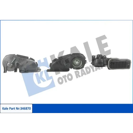 KALE Kalorifer Motoru – 346870 / OEM 7701205899 ürün görseli