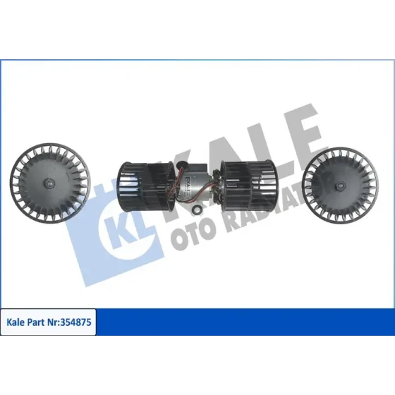 KALE Kalorifer Motoru – 354875 / OEM 6U0819021 ürün görseli