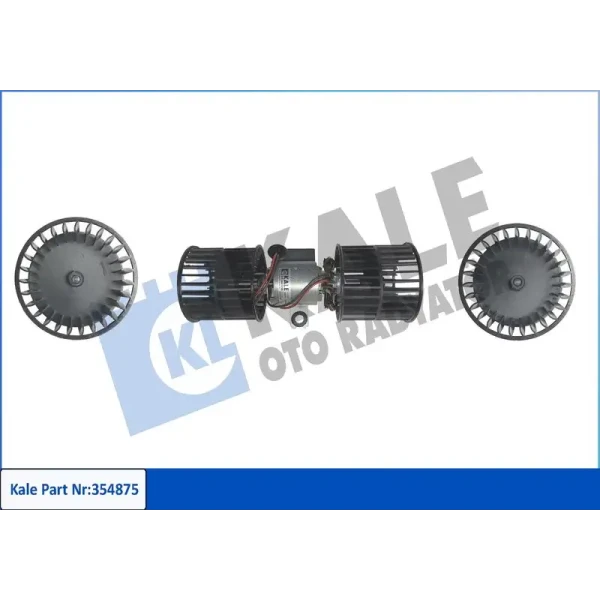KALE Kalorifer Motoru – 354875 / OEM 6U0819021