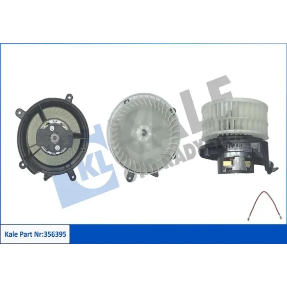 KALE Kalorifer Motoru – 356395 / OEM A2028209342 ürün görseli