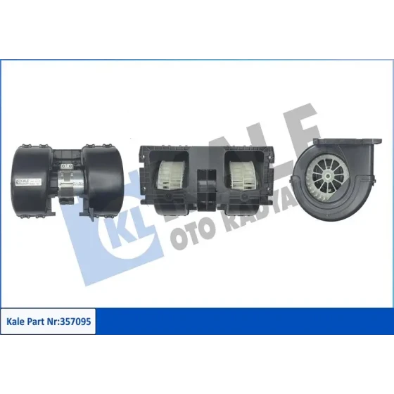 KALE Kalorifer Motoru – 357095 / OEM A0008356207 ürün görseli