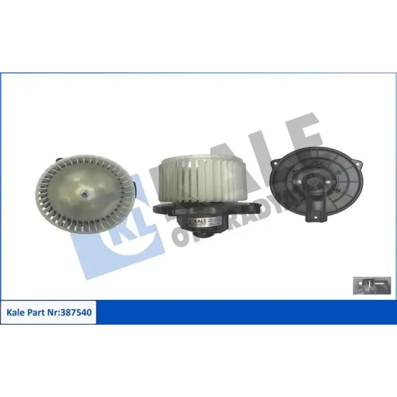 KALE Kalorifer Motoru – 387540 / OEM 79310S7AG12 ürün görseli