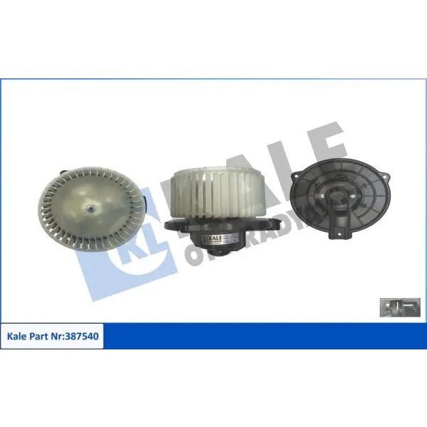 KALE Kalorifer Motoru – 387540 / OEM 79310S7AG12