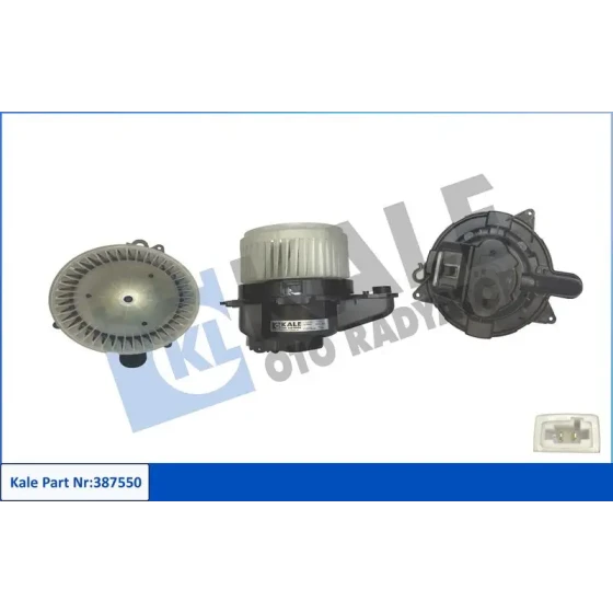 KALE Kalorifer Motoru – 387550 / OEM 272107302R ürün görseli
