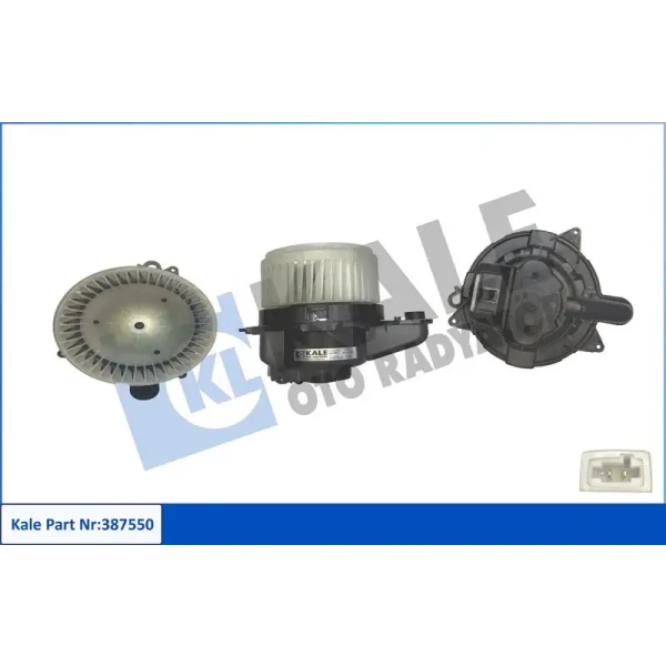 KALE Kalorifer Motoru – 387550 / OEM 272107302R