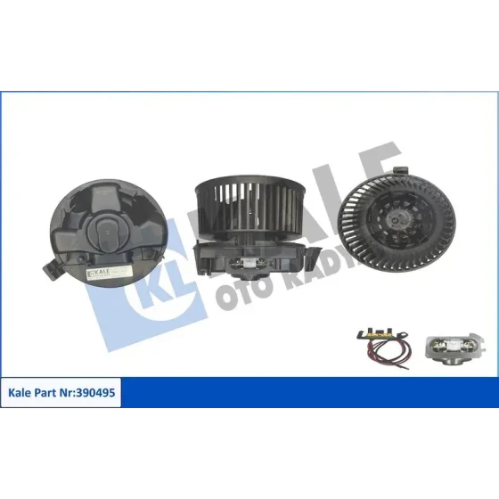 KALE Kalorifer Motoru – 390495 / OEM 7701060015 ürün görseli