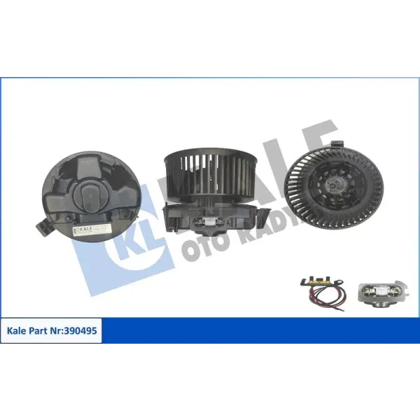 KALE Kalorifer Motoru – 390495 / OEM 7701060015