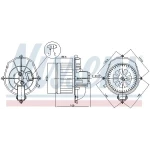 Nissens Kalorifer Motoru – 87518 / OEM 6441AR