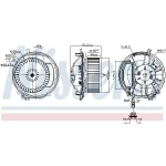 Nissens Kalorifer Motoru – 87527 / OEM 5WB819015