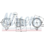 Nissens Kalorifer Motoru – 87546 / OEM 2Q1819021A