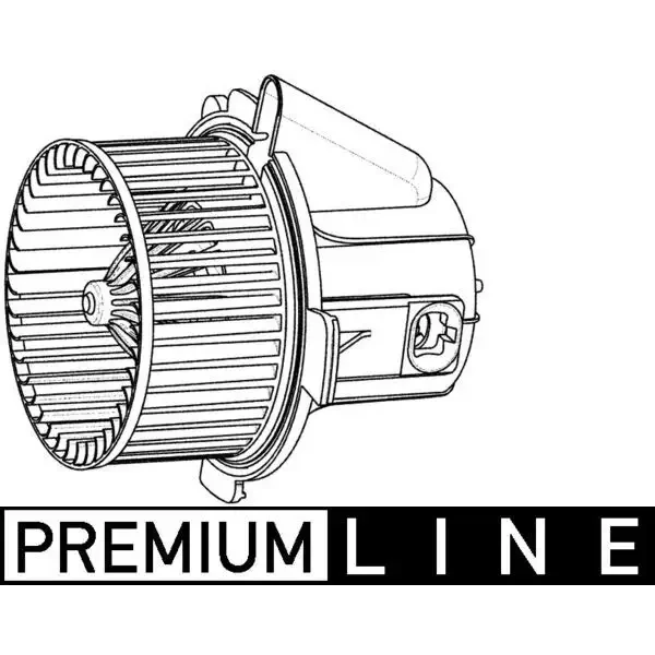Mahle Kalorifer Motoru – AB32000P / OEM 6441Y7