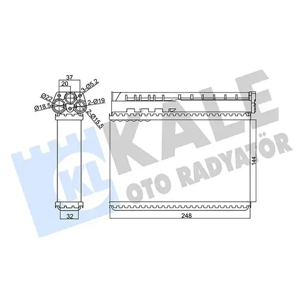 KALE Kalorifer Radyatörü – 346270