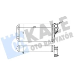 KALE Kalorifer Radyatörü – 346310 / OEM 6448K0